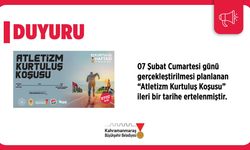 “Atletizm Kurtuluş Koşusu” İleri Bir Tarihe Ertelendi