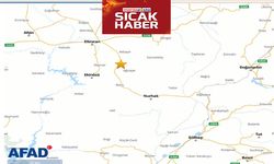 Elbistan’daki 4,7 Büyüklüğünde Deprem Korkuttu