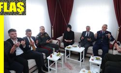 Vali Ünlüer’den Şehit Emre Altıok’un Ailesine Ziyaret