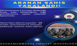 10 Yıl Hapis Cezası Bulunan Şahıs Yakalandı