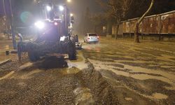 Asfalt Öncesi Yol Tamiratları Sürüyor