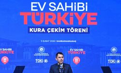 8 bin 195 Sosyal Konutun Hak Sahibi Belirlendi