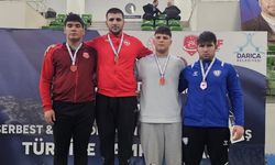 Büyükşehir’in Pehlivanları, Türkiye Güreş Şampiyonası’nda Kürsüde