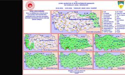 Yeni haftada sıcaklıklar yükseliyor, doğuda kar ve don etkisini sürdürecek