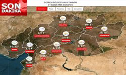 Deprem Bölgesi’nde Hava Parçalı Bulutlu, Bazı İllerde Yağış Bekleniyor