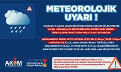 Şehir Genelinde Kuvvetli Yağış Uyarısı