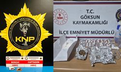 Göksun ve Kahramanmaraş’ta Narkotik Operasyonları