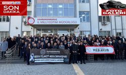 Kahramanmaraş’ta Deprem Şehitleri İçin Okullarda Sessiz Anma
