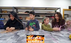 Anne Eli ve Çocukların Hayali Atölyede Buluştu