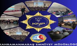 Kahramanmaraş’ta 412 Kişiye Narkotik Bilgilendirmesi