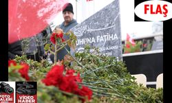 AA muhabiri Burak Milli, Hatay'daki mezarı başında anıldı