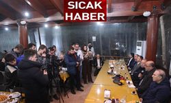 Akpınar, Basın Mensuplarıyla İftar Programında Bir Araya Geldi