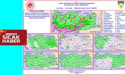 Meteoroloji’den Haftalık Uyarı