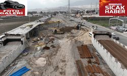 Sanayi Kavşağı İnşaatı Hızla Devam Ediyor