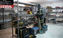 İtfaiyeciler depremde kullandıkları ekipmanları anı olarak saklıyor