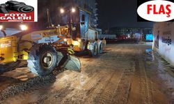 Yağış Sonrası Bozulan Yollara Büyükşehir’den Hızlı Müdahale