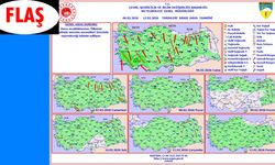 Türkiye Genelinde Yağışlı Hava Alarmı