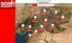 Deprem Bölgesinde Yağışlı Hava Etkisini Sürdürüyor