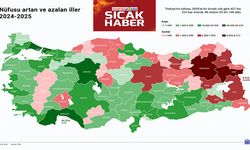 Türkiye'nin nüfusu 86 milyon 92 bin 168 oldu