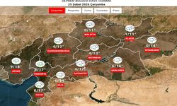 Deprem Bölgesinde Yağışlı Hava Etkili Olacak