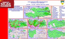 Türkiye’de Soğuk ve Yağışlı Hafta Yaşanacak