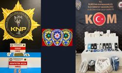 Kaçakçılık ve Uyuşturucu Operasyonlarında 1 Tutuklama