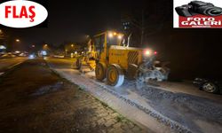 Yağışların Arterlerde Oluşturduğu Tahribatlar Hızla Gideriliyor