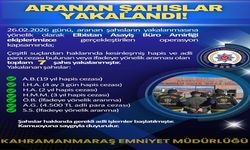 Elbistan’da Aranan 7 Kişi Yakalandı