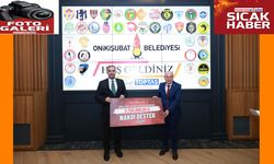 Toptaş’tan amatör spora dev destek!