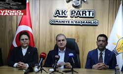 AK Parti Sözcüsü Çelik, Osmaniye'de İl Danışma Meclisi’nde konuştu