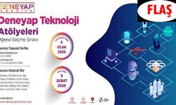 DENEYAP Türkiye, Geleceğin Teknoloji Yıldızlarını Arıyor; 2026 Başvuruları Başladı!
