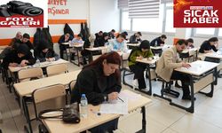 Büyükşehir’den Başarıya Giden Yolda Öğrencilere KPSS Provası