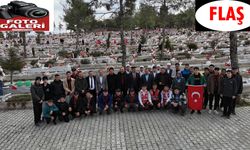 Kapıçam Deprem Şehitliği’nde Hatim Programı Düzenlendi