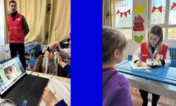 Hatay'da çocuklara yönelik göz sağlığı taraması yapıldı