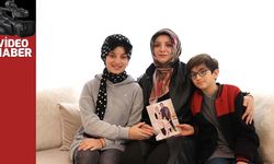 Depremde kaybettiği babasına verdiği sözü yerine getirerek istediği liseyi kazandı