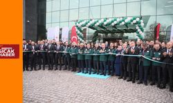 Bakan Yumaklı, DSİ hizmet binası açılışında konuştu