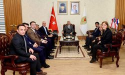 37. Vergi Haftası Münasebetiyle Vali Ünlüer'e Ziyaret