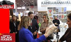 Kahramanmaraş’ın Gülü ve Motifleri Emitt’teydi!