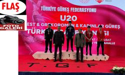 Kahramanmaraşlı Güreşçiler Ankara’da Zirveye Çıktı