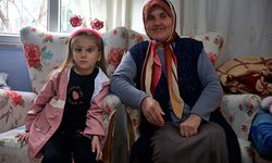 Depremde ailesini kaybeden Nil'e babaannesi sahip çıktı