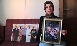 İki bacağı ve bir kolunu kaybeden depremzede kadın, eşini özlemle anıyor