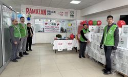 İHH Kahramanmaraş Şubesi ramazan ayında ihtiyaç sahiplerine yardımda bulunacak