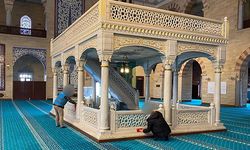 Yükümlüler Camilerde Temizlik Yaptı