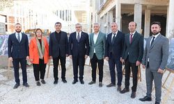 Yayman, Hatay Arkeoloji Müzesi'ndeki çalışmaları inceledi