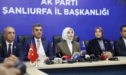 Aile ve Sosyal Hizmetler Bakanı Göktaş, Şanlıurfa'da konuştu