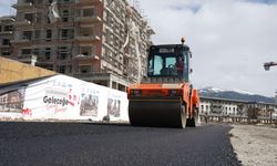 Büyükşehir’den Ali Sezal Bulvarı’na Asfalt