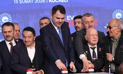 "Yüzyılın Konut Projesi" kapsamında Bolu'da yapılacak konutların kurası çekildi