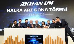 Borsa İstanbul'da gong Akhan Un için çaldı