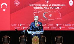 Görgel İlk İftarda Şehit Aileleri ve Gazilerle Bir Araya Geldi