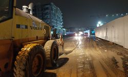 Büyükşehir’den Yollara Anında Müdahale